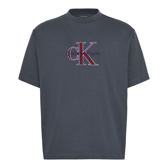 Calvin Klein Ανδρική κοντομάνικη μπλούζα Monologo Graphic Relaxed T-Shirt